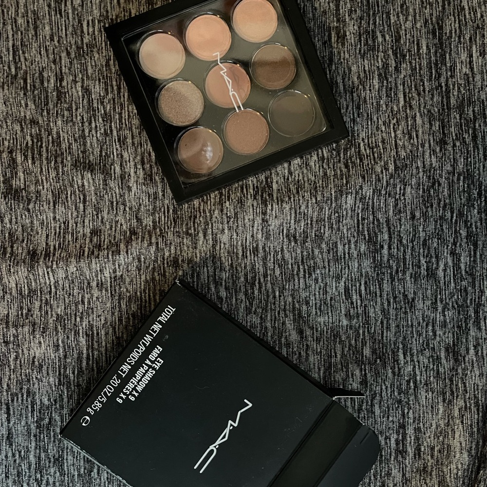 MAC Eyeshadow Palette Dusky Rose Times Nine